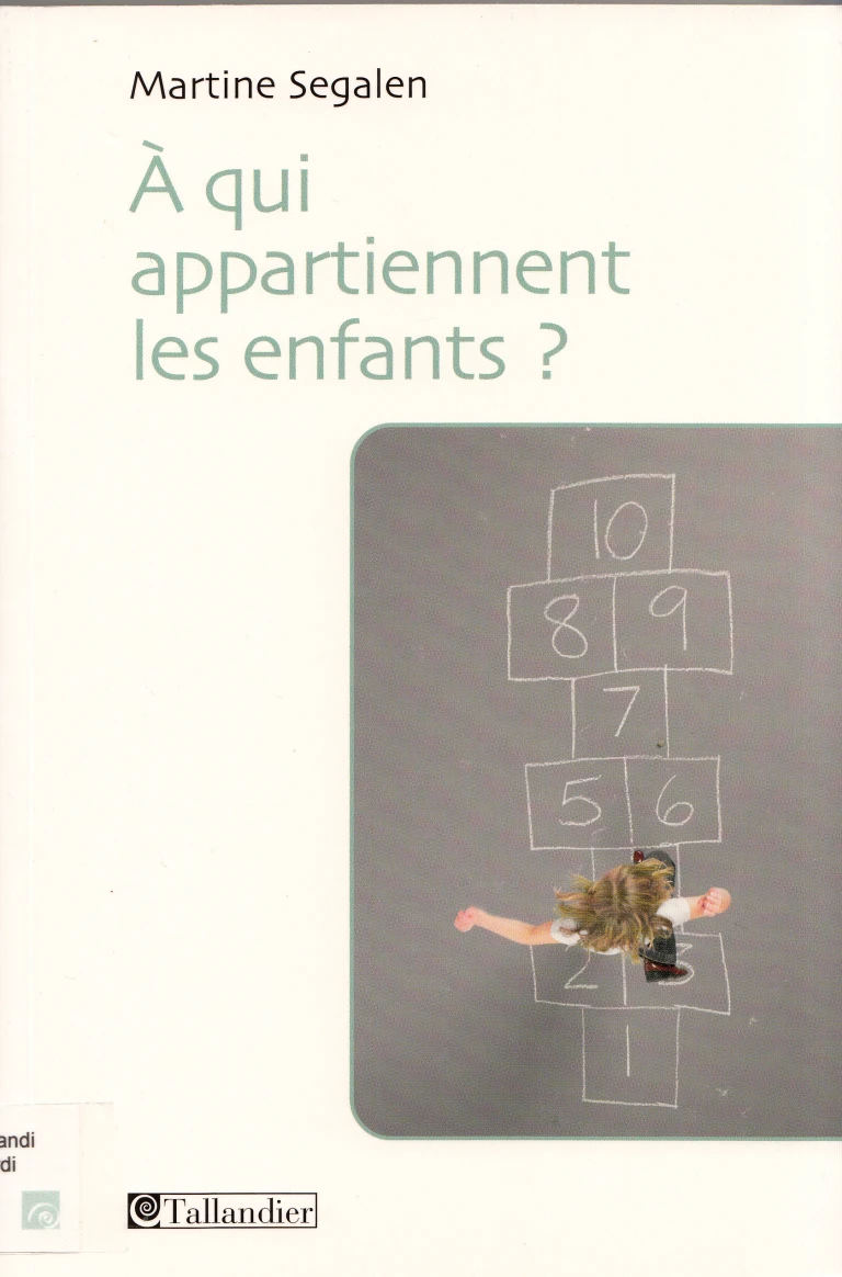 immagine di À qui appartiennent les enfants ?