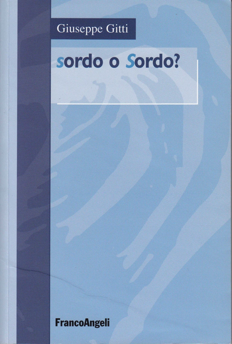 immagine di sordo o Sordo?