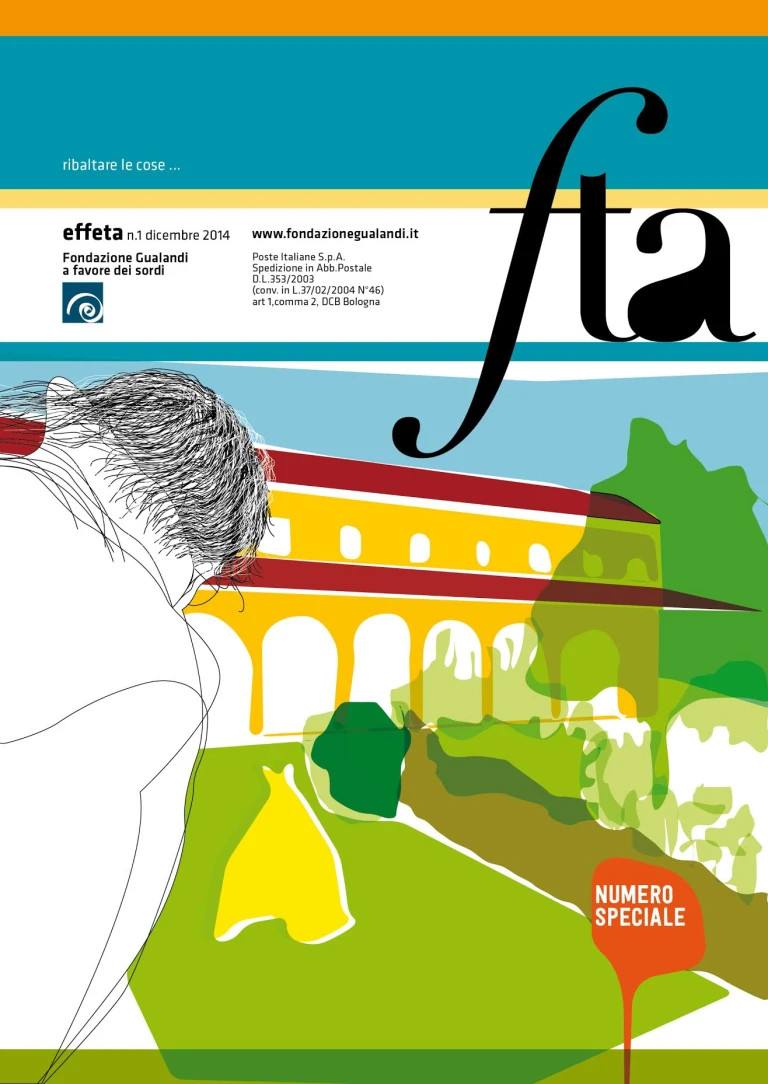 copertina di Effeta - n.1, 2014