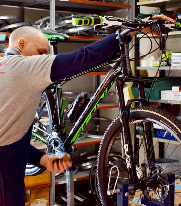 Laboratorio bicicletta con Loris Ferniani