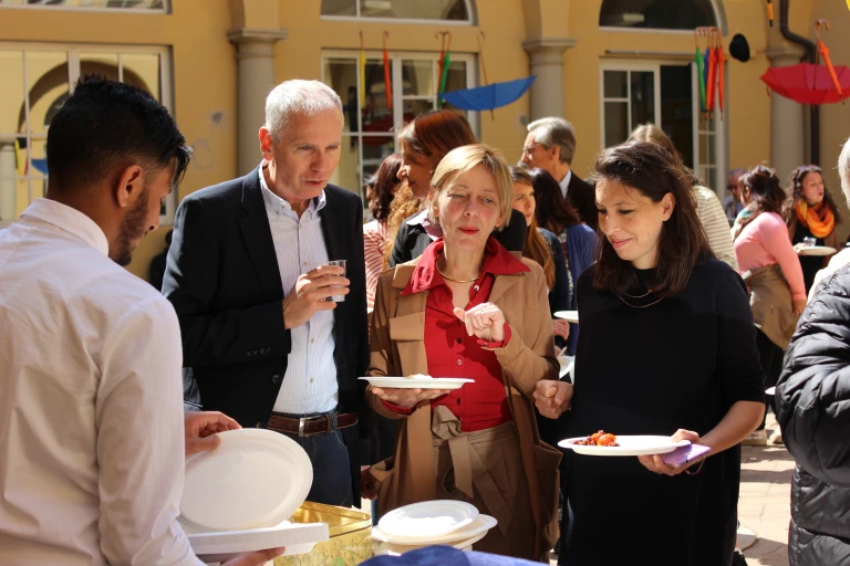 convegno 8 aprile 2017 catering