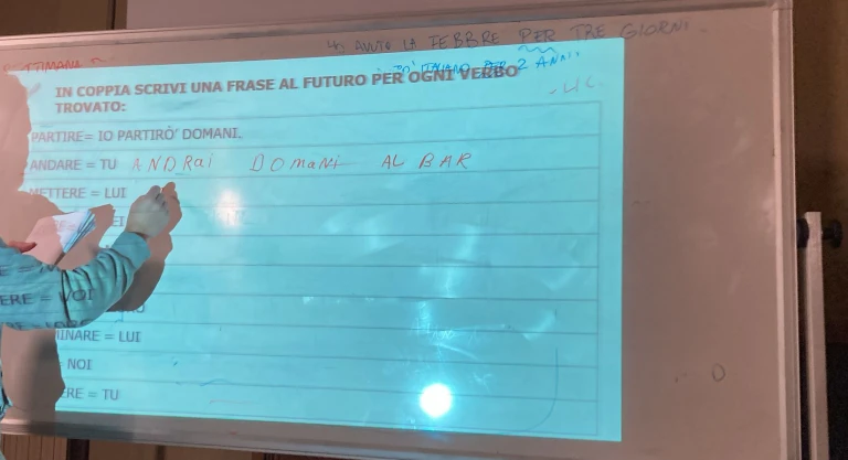 Consulenze e approfondimenti  di italiano