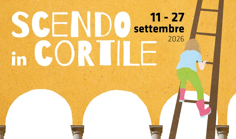 Scendo in cortile | 2026
